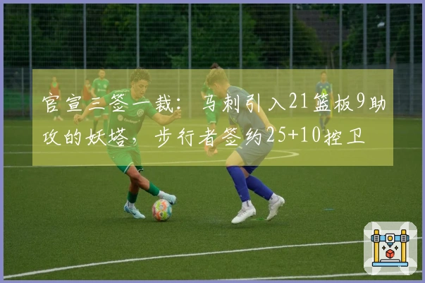 官宣三签一裁：马刺引入21篮板9助攻的妖塔，步行者签约25+10控卫